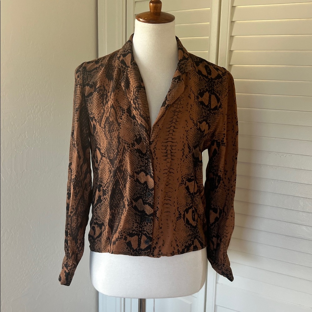 Topshop blouse